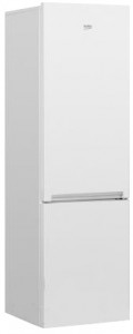Холодильник с морозильной камерой Beko RCNK296K00W
