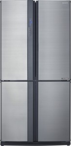 Холодильник с морозильной камерой Sharp SJ-EX98FSL