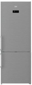 Холодильник с морозильной камерой Beko RCNE520E21ZX
