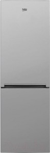 Холодильник с морозильной камерой Beko RCNK356K00S