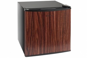 Холодильник с морозильной камерой Rolsen RF-50W Brown