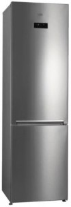 Холодильник с морозильной камерой Beko CNKL 7356ECOX