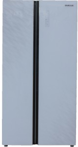 Холодильник с морозильной камерой Shivaki SBS-550DNFWGL