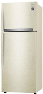 Холодильник с морозильной камерой LG GC-M502HEHZ