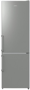 Холодильник с морозильной камерой Gorenje NRK6191GHX