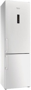 Холодильник с морозильной камерой Hotpoint-ariston HFP 8202 WOS