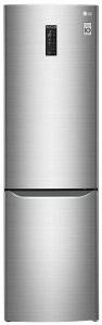 Холодильник с морозильной камерой LG GA-B499SADN