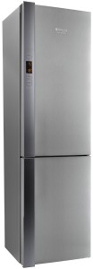 Холодильник с морозильной камерой Hotpoint-ariston HF 9201 X RO