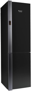Холодильник с морозильной камерой Hotpoint-ariston HF 9201 B RO