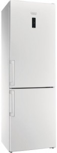 Холодильник с морозильной камерой Hotpoint-ariston HFP 6180 W