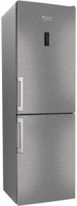 Холодильник с морозильной камерой Hotpoint-ariston HFP 6200 X
