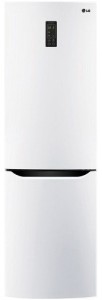 Холодильник с морозильной камерой LG GA-E409SQRL