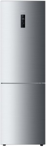 Холодильник с морозильной камерой Haier C2F636CFRG Silver