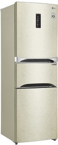 Холодильник с морозильной камерой LG GC-B303SEHV
