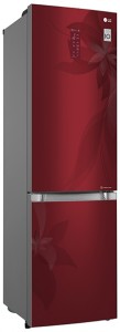 Холодильник с морозильной камерой LG GA-B499TGRF Red
