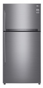 Холодильник с морозильной камерой LG GR-H802HMHZ