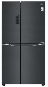Холодильник с морозильной камерой LG GC-M257UGLB
