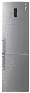 Холодильник с морозильной камерой LG GA-B499ZVSP