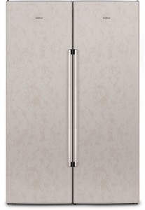 Холодильник с морозильной камерой Vestfrost VF395-1SBB