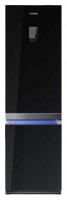Холодильник с морозильником Samsung RL57TTE2C Black