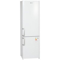 Холодильник с морозильником Beko CN 332120 white