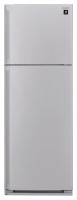 Холодильник с морозильником Sharp SJ-SC471V Silver