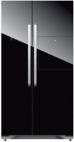 Холодильник с морозильником Hisense RС-73WS4SAB