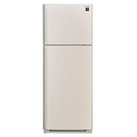 Холодильник с морозильником Sharp SJ-SC451VBE Beige