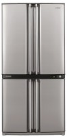 Холодильник с морозильной камерой Sharp SJ-F95STSL