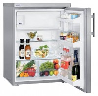 Холодильник с морозильной камерой Liebherr TPesf 1714 Comfort Silver