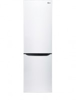 Холодильник с морозильником LG GW-B489SQCW