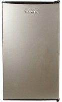 Холодильник с морозильной камерой Shivaki SHRF-104CHS Silver