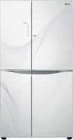 Холодильник с морозильником LG GR-M257 SGKW