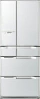 Холодильник с морозильной камерой Hitachi R-C 6200 U XS