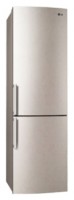 Холодильник с морозильником LG GA-B489 YECA