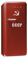 Холодильник с морозильной камерой Smeg FAB28CCCP