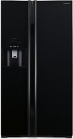 Холодильник с морозильной камерой Hitachi R-S702 GPU2 GBK