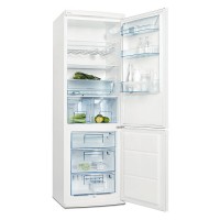 Холодильник с морозильником Electrolux ERB36233W