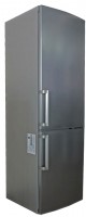 Холодильник с морозильной камерой Sharp SJ-B233ZRSL
