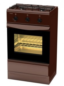Газовая плита Лада GP 5203 Brown