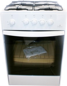 Газовая плита Darina S GM 441 001W (сжиженый газ)