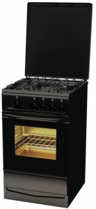 Газовая плита Лада PR 14.120-04 B Черная