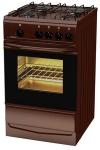 Газовая плита Лада PR 14.120-04 Br Коричневая
