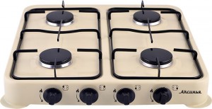 Газовая плита Delta Аксинья КС-104 Beige