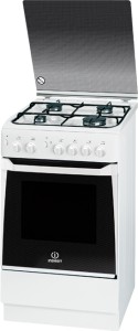 Газовая плита Indesit KN1G217S(W)