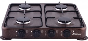 Газовая плита Delta Аксинья КС-104 Brown