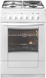 Газовая плита Лысьва ЭГ1/3г01М2С-2у Белая без крышки