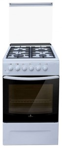 Газовая плита Darina F КМ 341 311 Белая