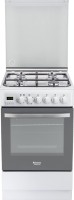 Газовая плита Hotpoint-ariston H5G56F (W)