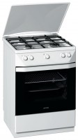 Газовая плита Gorenje G 61124 BW